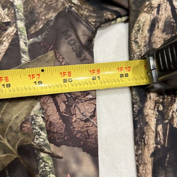Browning Hoodie Mens Small Camo Performance Sweatshirt  Mossy Oak - Picture 6 of 14